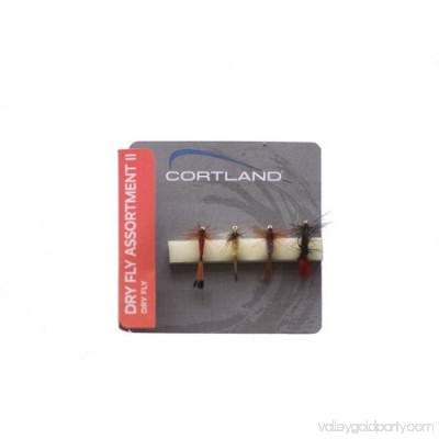 Cortland Western Dry Fly Assortment, 4pk 554273871